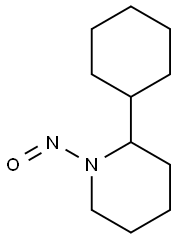 CYCLOHEXYLNITROSOPIPERIDINE,,结构式
