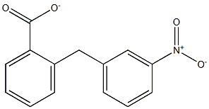 META-NITROBENZYLBENZOATE Structure