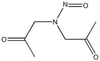 BIS(2-OXOPROPYL)NITROSAMINE,,结构式
