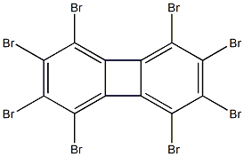 OCTABROMOBIPHENYLENE Structure