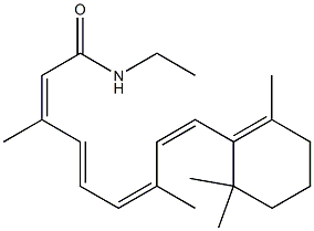 RETINAMIDE,N-ETHYL- 结构式