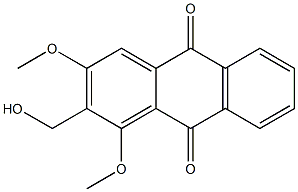 1,3-DIMETHOXY-2-HYDROXYMETHYLANTHRAQUINONE