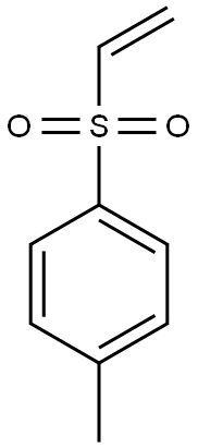 PARA-TOLYLVINYLSULPHONE Structure