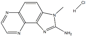 2-AMINO-3-METHYLIMIDAZO(4,5-F)QUINOXALINEHYDROCHLORIDE