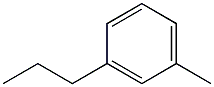 3-(2-METHYLETHYL)-METHYLBENZENE,,结构式