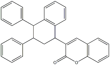 COUMARIN,3-(3-(4-BIPHENYL)-1,2,3,4-TETRAHYDRO-1-NAPHTHYL).