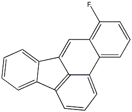 9-FLUOROBENZO(B)FLUORANTHENE Structure