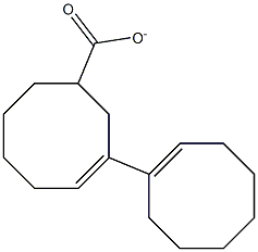 BICYCLO-OCT-A-EN-7-CARBOXYLATE 化学構造式