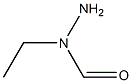 FORMICACID,1-ETHYLHYDRAZIDE Struktur