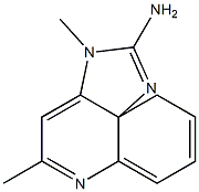 2-AMINO-3,5-DIMETHYLIMIDAZO(4,5-D)QUINOLINE|