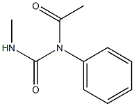 N-ACETYL-N-PHENYL-N'-METHYLUREA
