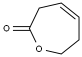 3-HEXENOICACIDLACTONE Structure