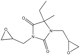  5-ETHYL-1,3-DIGLYCIDYL-5-METHYLHYDANTOIN