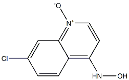  7-CHLORO-4-(HYDROXYAMINO)QUINOLINE1-OXIDE