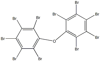 2,2',3,3',4,4',5,5',6,6'-DECABROMODIPHENYLETHER 结构式