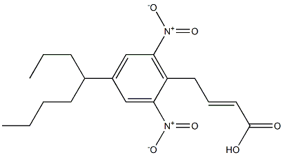 2,6-DINITRO-4-(1-PROPYLPENTYL)-PHENYLCROTONATE