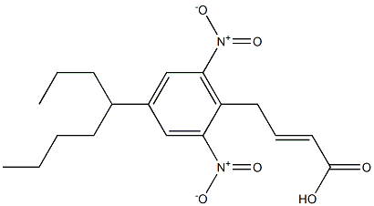  2,6-DINITRO-4-(1-PROPYLPENTYL)-PHENYLCROTONATE