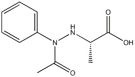 N-ACETYLPHENYLAMINOALANINE,,结构式