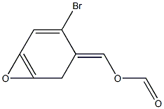 4-BROMO-5-METHOXYMETHYLENEDIOXYBENZENE 化学構造式