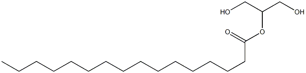 BETA-MONOPALMITIN 结构式
