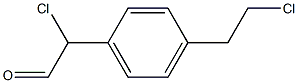 4-(2-CHLOROETHYL)PHENYLCHLOROMETHYLKETONE,,结构式