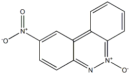 2-NITROBENZO[C]CINNOLINE-6-OXIDE,,结构式
