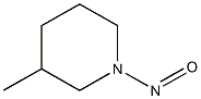 3-METHYL-N-NITROSOPIPERIDINE 化学構造式