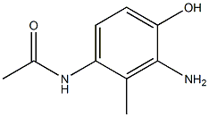 5-HYDROXY-2-ACETYLAMINO-6-AMINOTOLUENE|