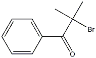 BROMODIMETHYLACETOPHENONE 化学構造式