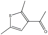 1-(2,5-Dimethylthiophen-3-yl)ethanone 化学構造式
