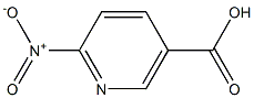 2-Nitro-5-pyridinecarboxylicacid,,结构式