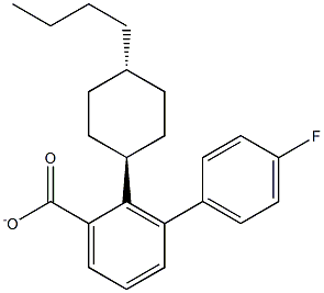 4-Fluorophenyl-4'-trans-n-butylcyclohexylbenzoate