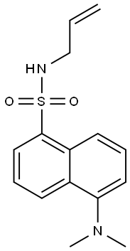  N-Allyl-5-(dimethylamino)naphthalene-1-sulfonamide