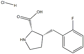 (R)-gamma-(2-fluoro-benzyl)-L-proline hydrochloride|