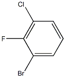 1-Bromo-2-fluoro-3-chlorobenzene Struktur