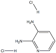 2,3-Diaminopyridine dihydrochloride Structure