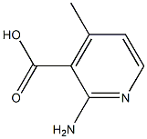 2-Amino-4-methylpyridine-3-carboxylic acid|