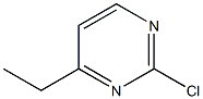 2-Chloro-4-ethylpyrimidine,,结构式