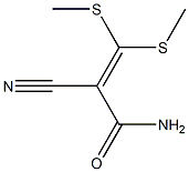 2-Cyano-3,3-bis-methylsulfanyl-acrylamide