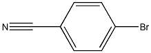 4-溴苯氰,,结构式