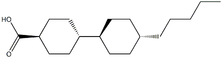  反-4- (反-4-戊基环己基)环己基甲酸