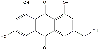 1,6,8-trihydroxy-3-(hydroxymethyl)anthracene-9,10-dione