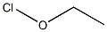 ethyl hypochlorite Structure