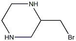 2-溴甲基哌嗪,,结构式