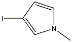3-碘-1-甲基吡咯, , 结构式