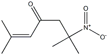  2,6-dimethyl-6-nitro-hept-2-en-4-one