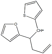 (1-Furan-2-yl-but-3-enyl)-thiophen-2-ylmethyl- Structure