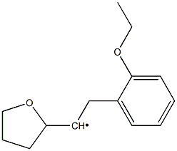 (2-Ethoxy-benzyl)-(tetrahydro-furan-2-ylmethyl)- Structure