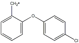 [(4-Chlorophenoxy)phenyl]methyl-|