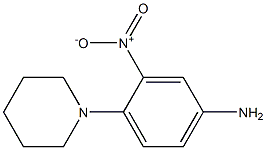 1-(4-Amino-2-nitrophenyl)piperidine- Structure